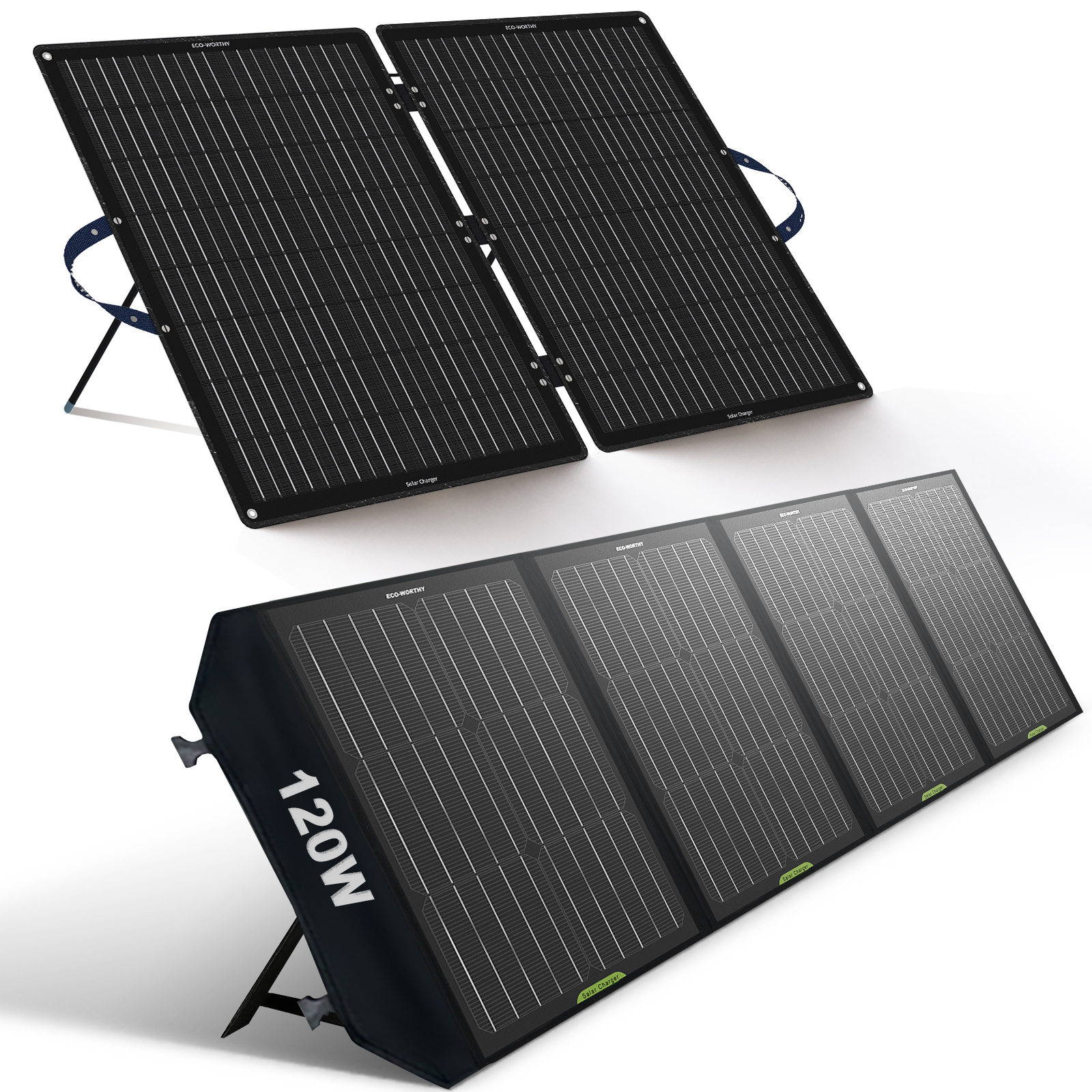 Foldable Solar Panel for Outdoor/ Camping /RV /Off-Grid