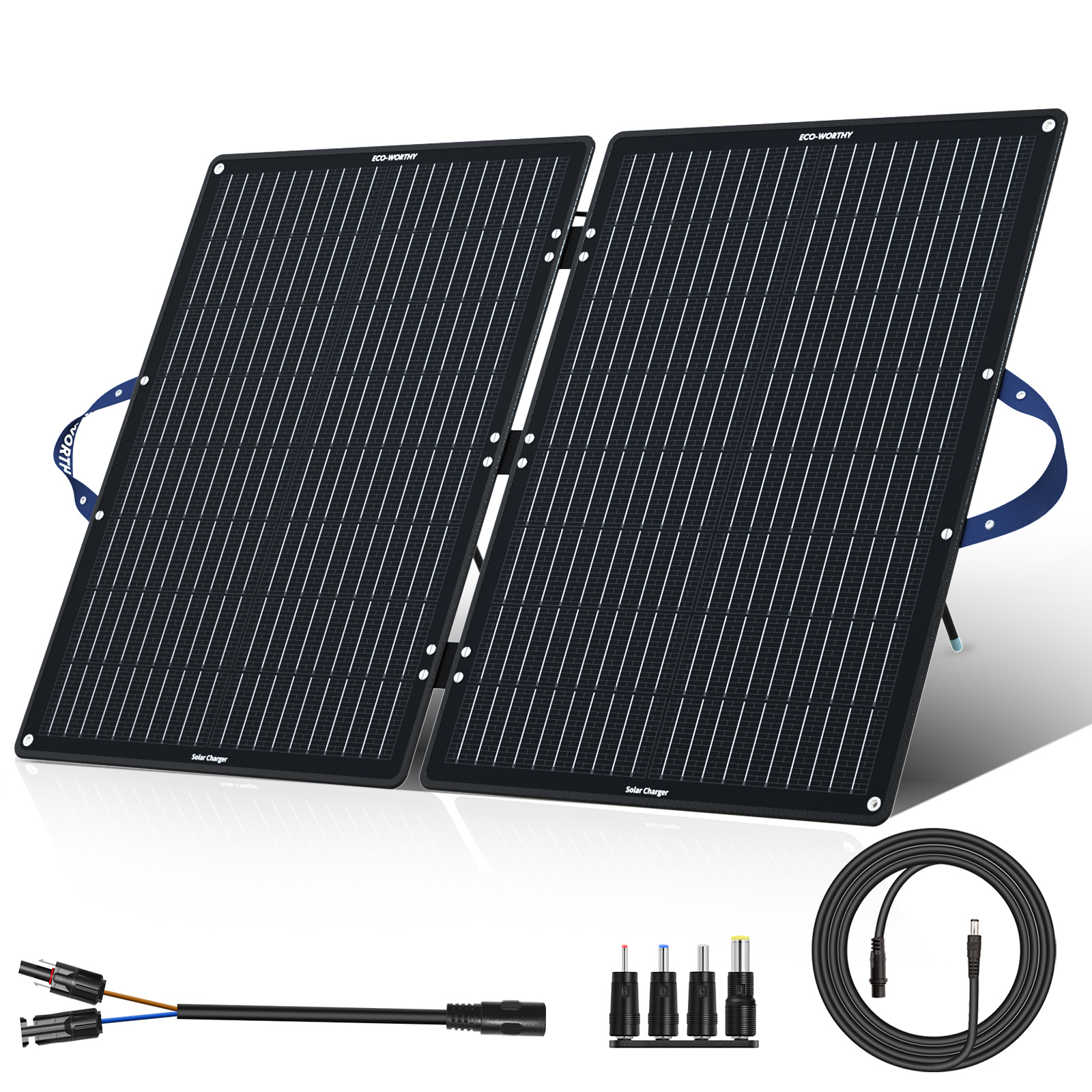 Foldable Solar Panel for Outdoor/ Camping /RV /Off-Grid