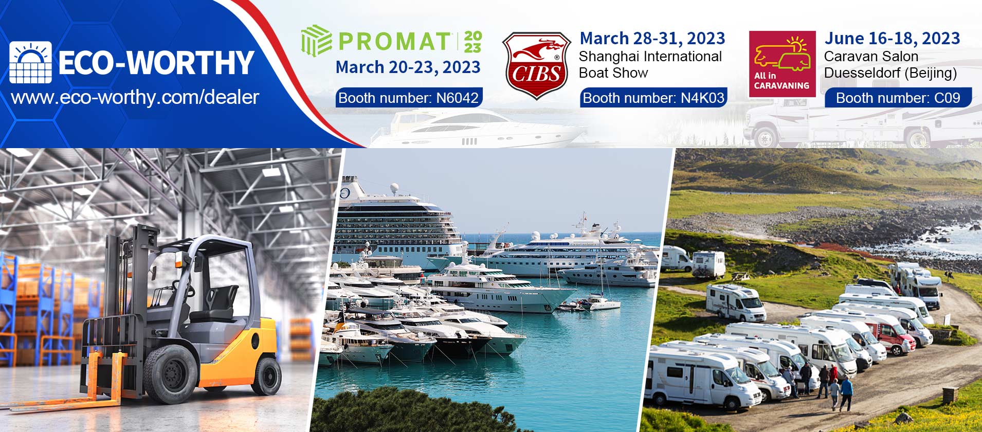 Promat & Boat Show & Duesseldorf Show