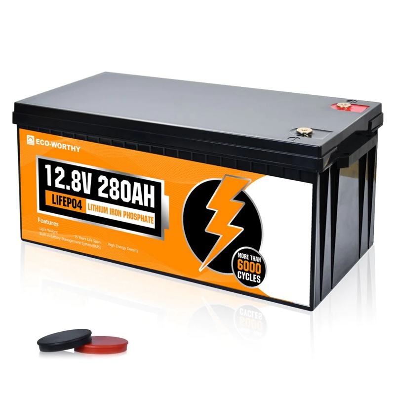 LiFePO4 12V 280Ah Lithium Iron Phosphate Battery
