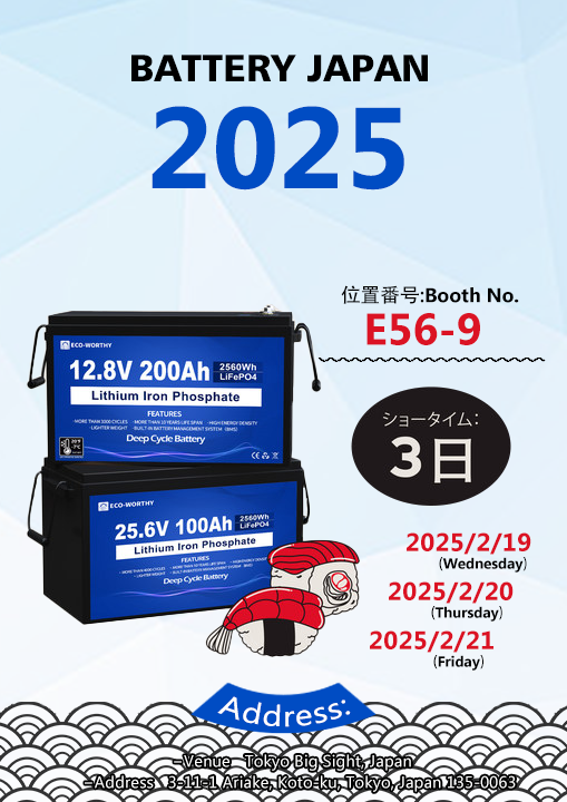 Battery Japan